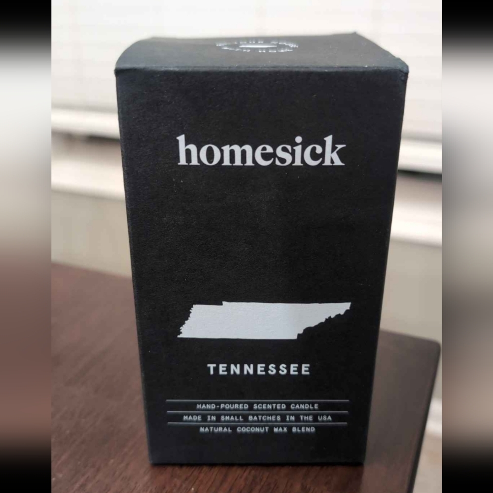 Homesick Tennessee Scented Candle